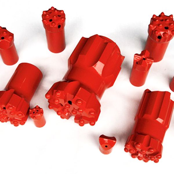 Threaded Button Bits