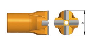 Tapered Drill Bits