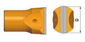 Tapered Drill Bits