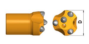 Tapered Drill Bits