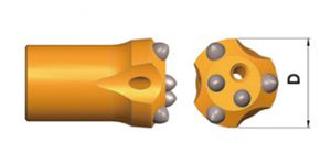 Tapered Drill Bits