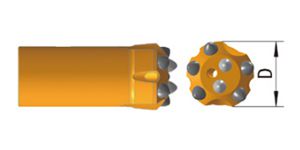 Tapered Drill Bits