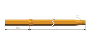 Tapered Drill Rods