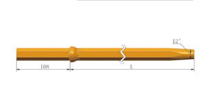Tapered Drill Rods