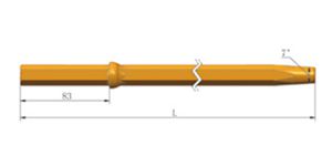 Tapered Drill Rods