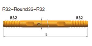 Extension Rods / MM Rods