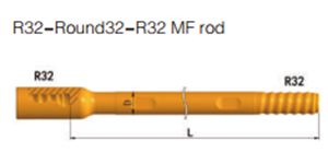 Extension Rods / MM Rods