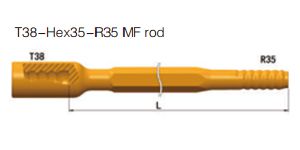 Drifter Rods