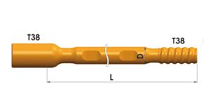 MF Rods / Male-Female Drill Rods