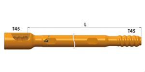 MF Rods / Male-Female Drill Rods