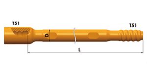 MF Rods / Male-Female Drill Rods