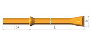 Integral Drill Steels