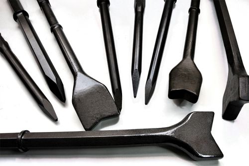 Pneumatic Breakers / Demolition Hammer Chisels