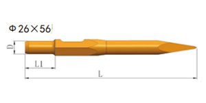 Pneumatic Breaker / Jack Hammer Chisels