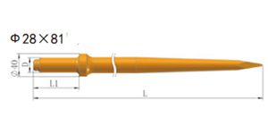 Pneumatic Breaker / Jack Hammer Chisels