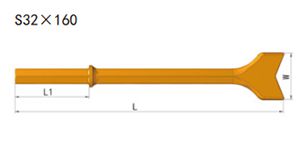 Pneumatic Breaker / Jack Hammer Chisels