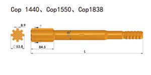 Shank Adapters