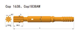 Shank Adapters