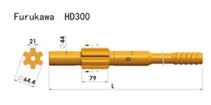Shank Adapters