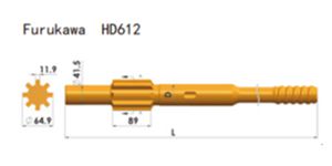 Shank Adapters