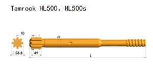 Shank Adapters