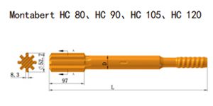 Shank Adapters